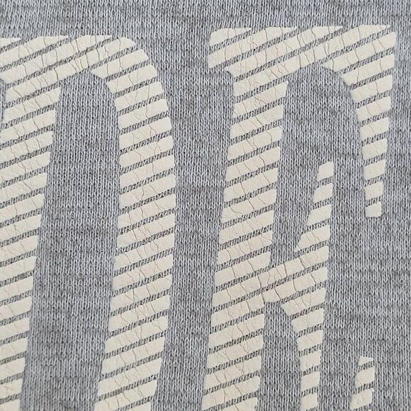 Vintage 80s Denver Raglan Sweatshirt Womens Large 19x24 Gray - Picture 8 of 13